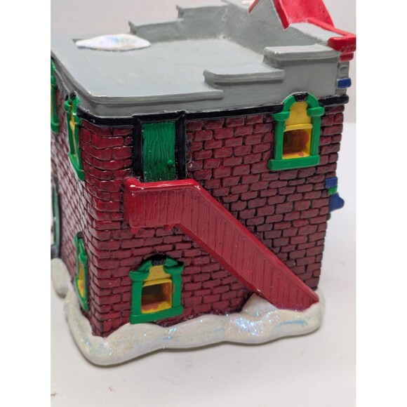 California Creations Wee Crafts ANTIQUES PAINTED Christmas Village Vintage - Picture 11 of 11